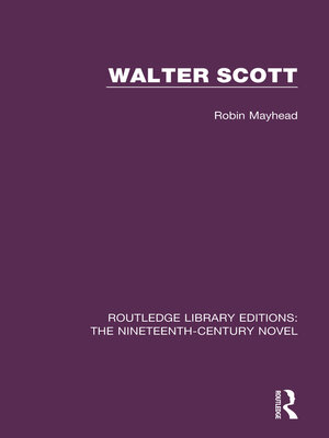 cover image of Walter Scott